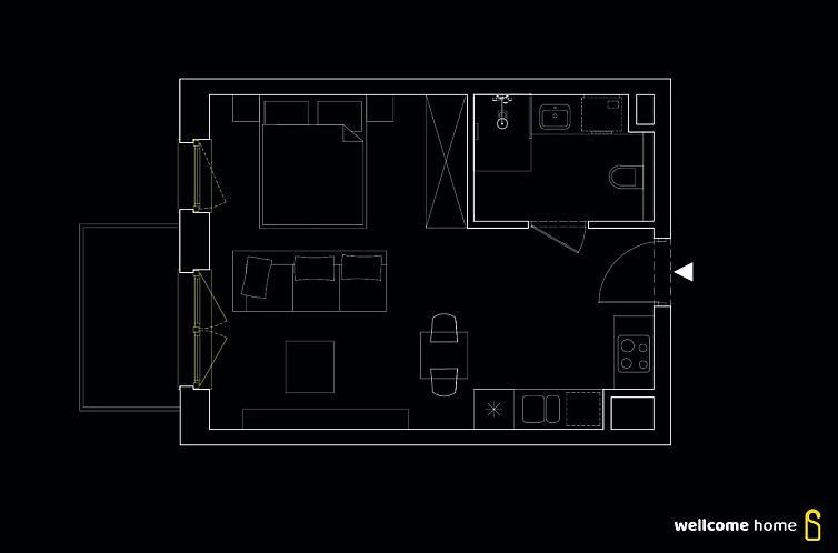 Appartement in Katowice