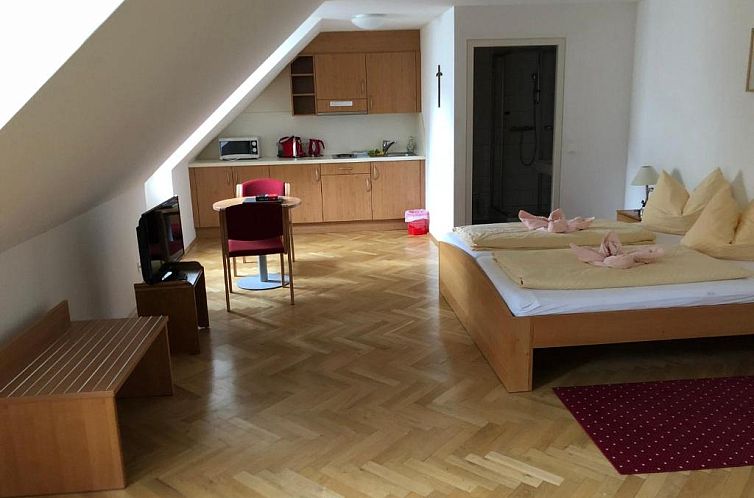 Gästehaus im Priesterseminar Salzburg