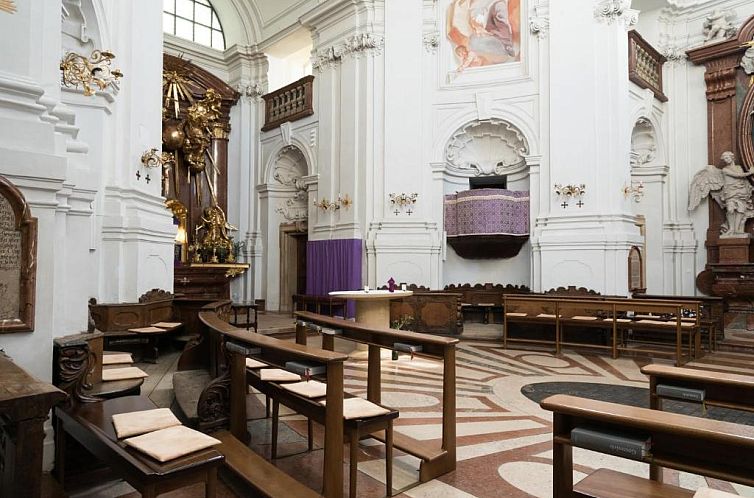 Gästehaus im Priesterseminar Salzburg