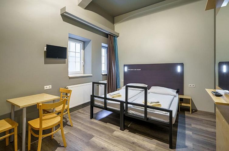 Verblijf 121113167 - Vakantie appartement Salzburg - a&o Salzburg Hauptbahnhof