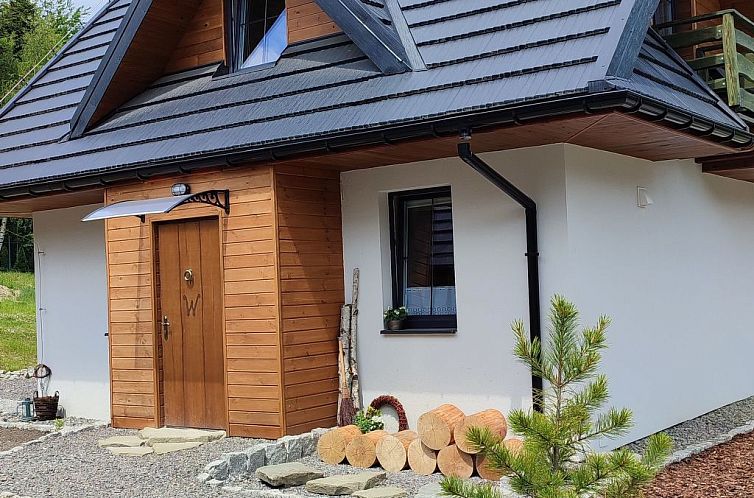 Unterkunft 1215402 - Ferienhaus Südpolen - Vakantiehuis Tor der Berge - Hütte Wolf