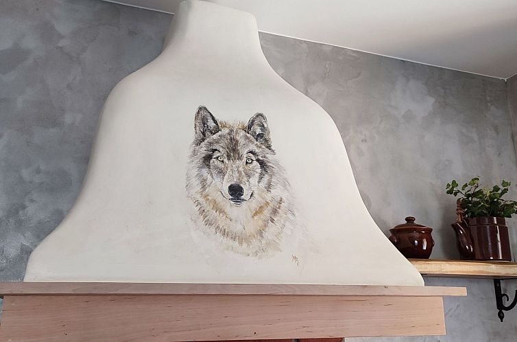 Vakantiehuis Tor der Berge - Hütte Wolf