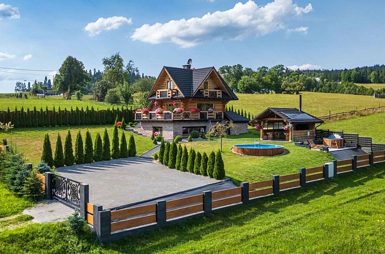 Vakantiehuis mit Entspannung im Jacuzzi