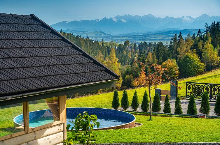 Vakantiehuis mit Entspannung im Jacuzzi