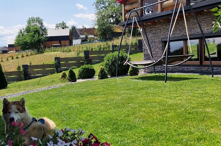 Vakantiehuis mit Entspannung im Jacuzzi
