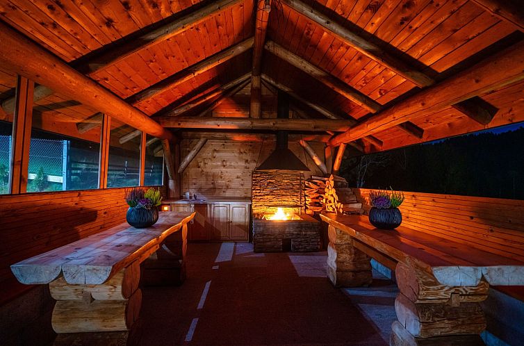 Vakantiehuis mit Entspannung im Jacuzzi