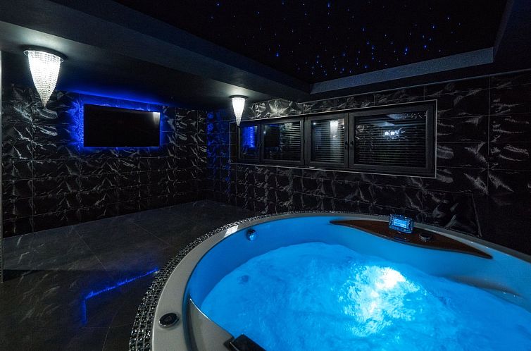 Vakantiehuis mit Entspannung im Jacuzzi