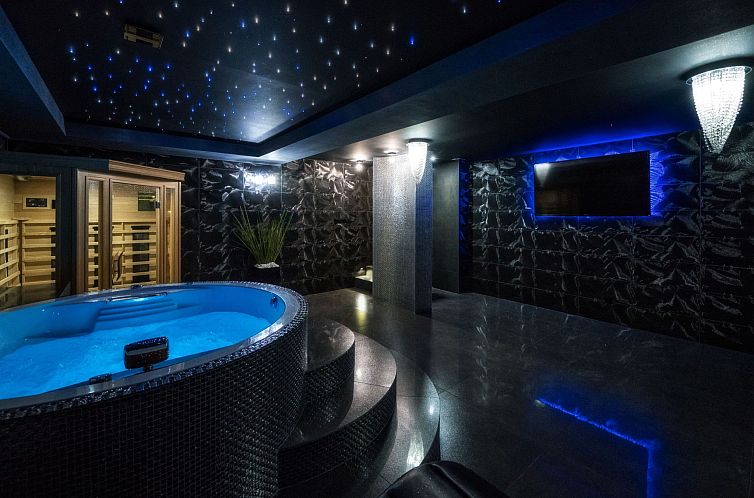 Vakantiehuis mit Entspannung im Jacuzzi