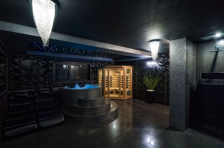 Vakantiehuis mit Entspannung im Jacuzzi