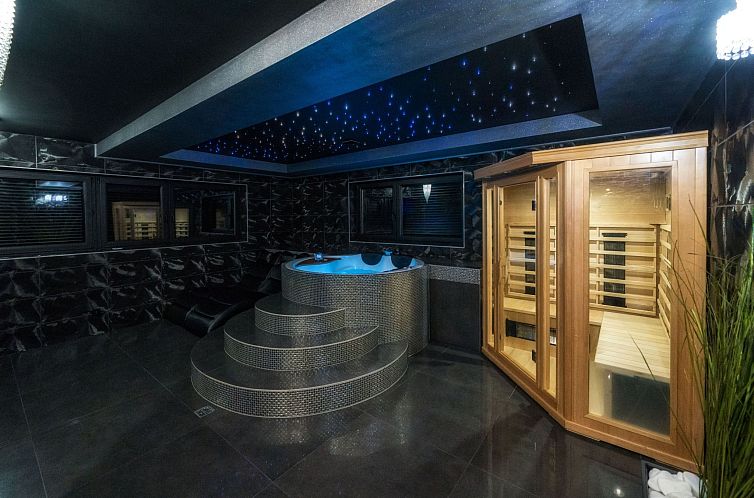 Vakantiehuis mit Entspannung im Jacuzzi