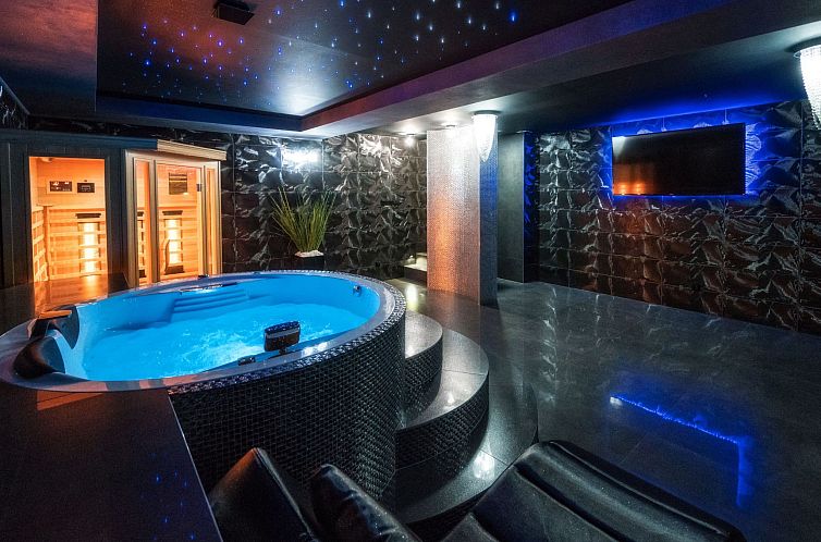 Vakantiehuis mit Entspannung im Jacuzzi