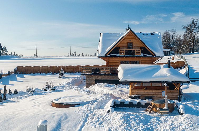 Vakantiehuis mit Entspannung im Jacuzzi