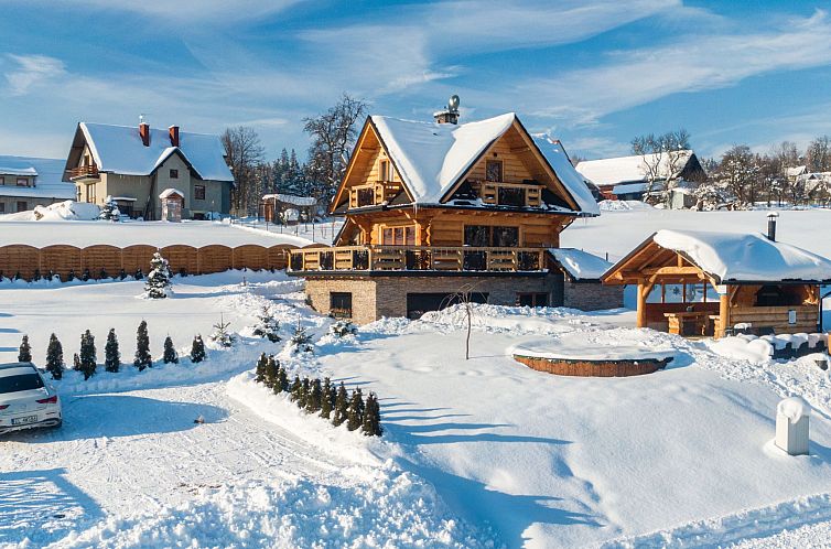 Vakantiehuis mit Entspannung im Jacuzzi