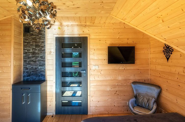 Vakantiehuis mit Entspannung im Jacuzzi
