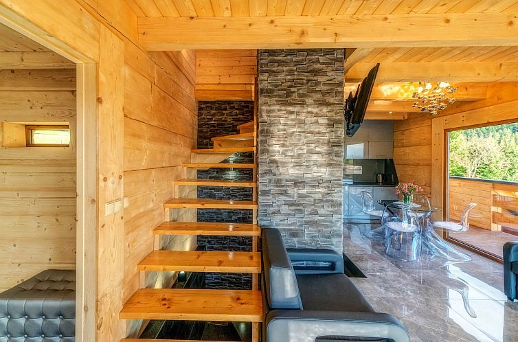 Vakantiehuis mit Entspannung im Jacuzzi