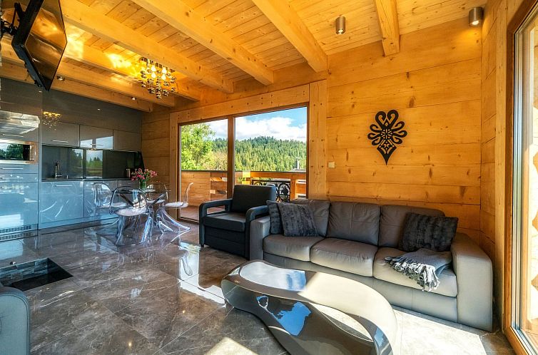 Vakantiehuis mit Entspannung im Jacuzzi