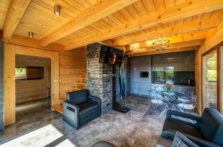 Vakantiehuis mit Entspannung im Jacuzzi