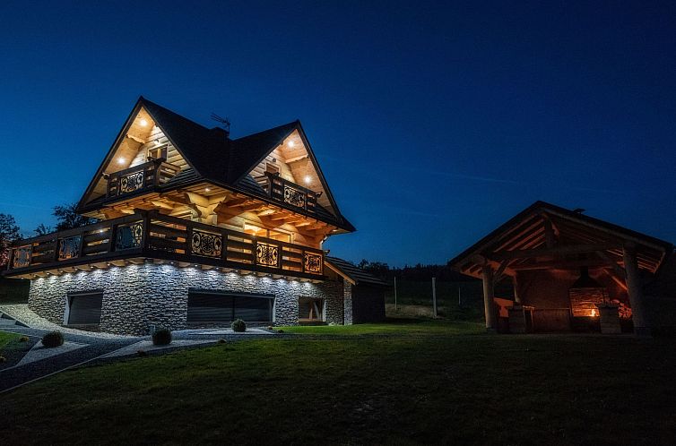Vakantiehuis mit Entspannung im Jacuzzi