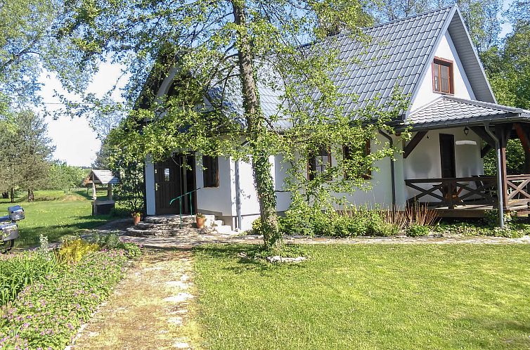 Unterkunft 1217401 - Ferienhaus Südpolen - Vakantiehuis Zatylówka Dom na Wyspie