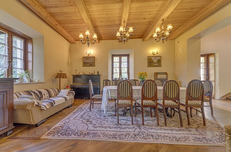 Vakantiehuis Dwór Bystrzanowice