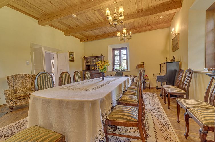 Vakantiehuis Dwór Bystrzanowice