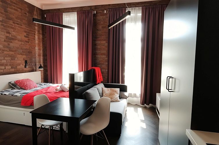 Appartement Studio "Fancy Brick 1"