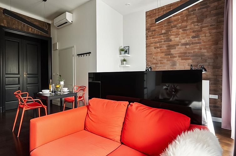 Appartement Studio "Fancy Brick 1"
