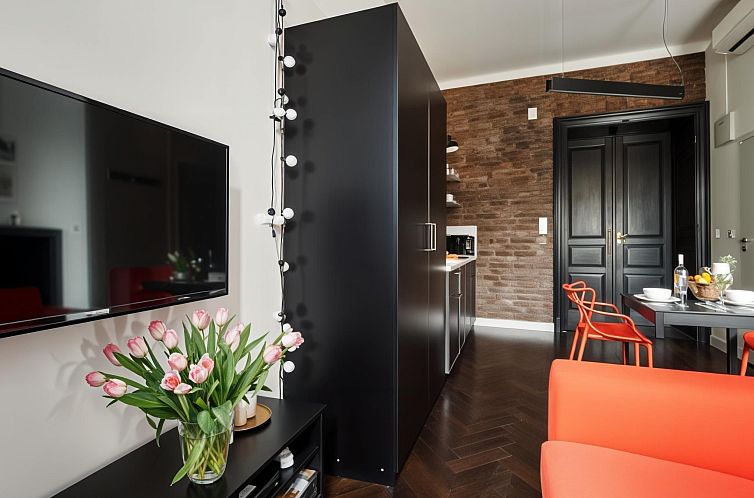 Appartement Studio "Fancy Brick 1"