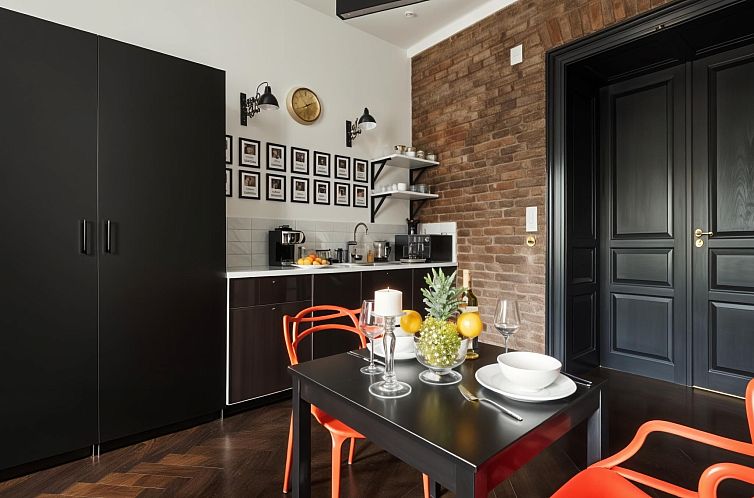 Appartement Studio "Fancy Brick 1"