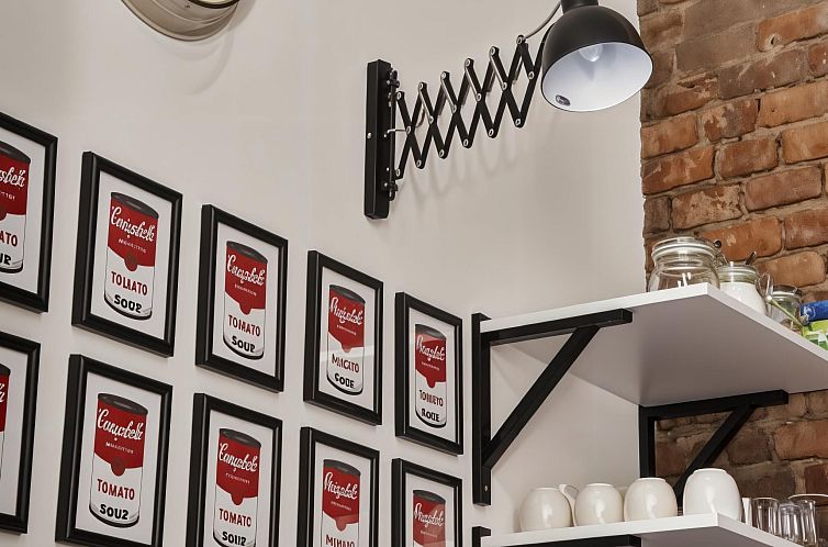 Appartement Studio "Fancy Brick 1"