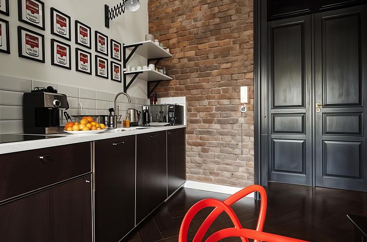 Appartement Studio "Fancy Brick 1"