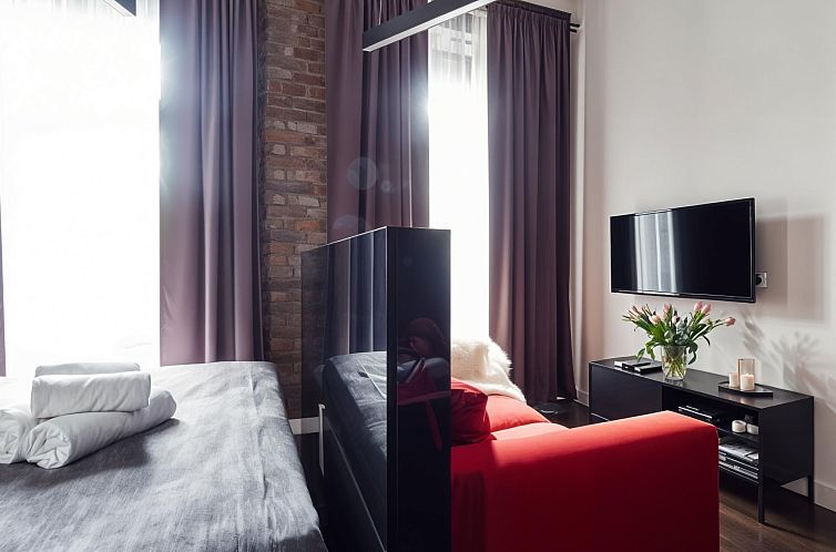 Appartement Studio "Fancy Brick 1"