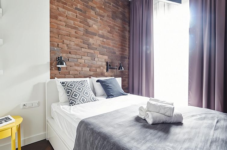Appartement Studio "Fancy Brick 1"
