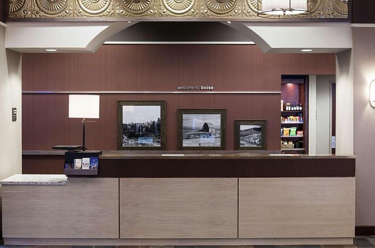Hampton Inn & Suites Boise-Downtown