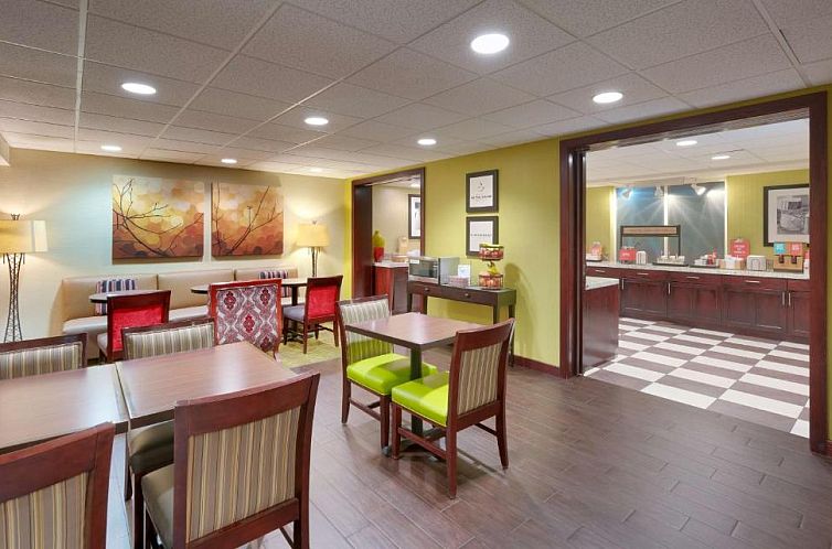 Hampton Inn Salt Lake City Central