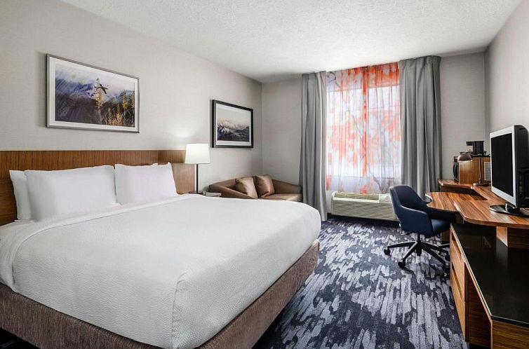 Fairfield Inn & Suites by Marriott Salt Lake City Downtown