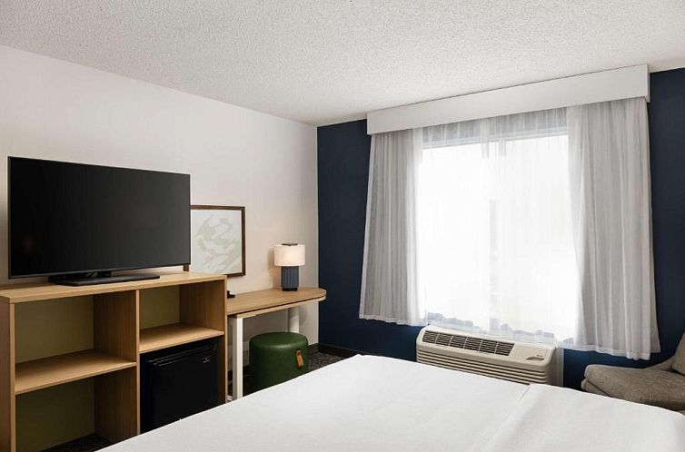 Fairfield Inn & Suites Salt Lake City Airport