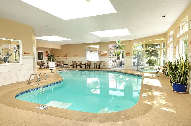 Unterkunft 1225941 - Appartement Zuidwesten - Crystal Inn Hotel & Suites - Salt Lake City