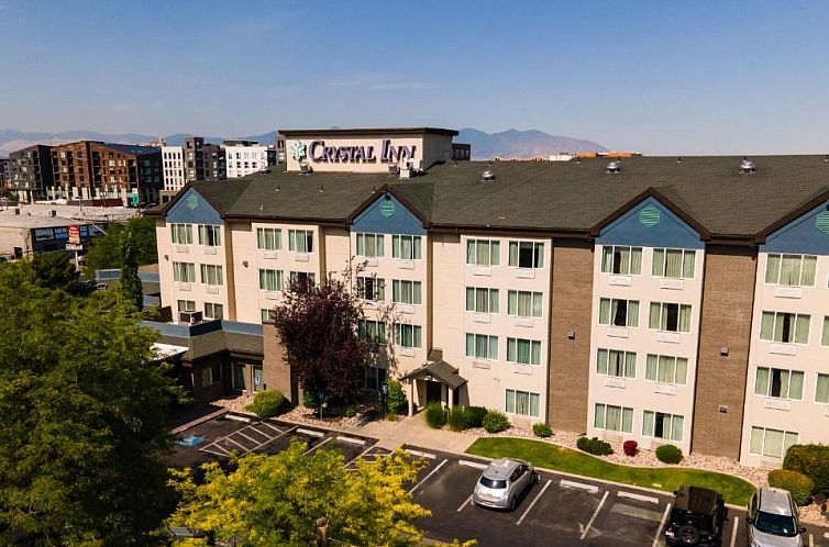 Crystal Inn Hotel & Suites - Salt Lake City