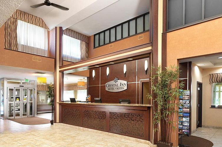 Crystal Inn Hotel & Suites - Salt Lake City