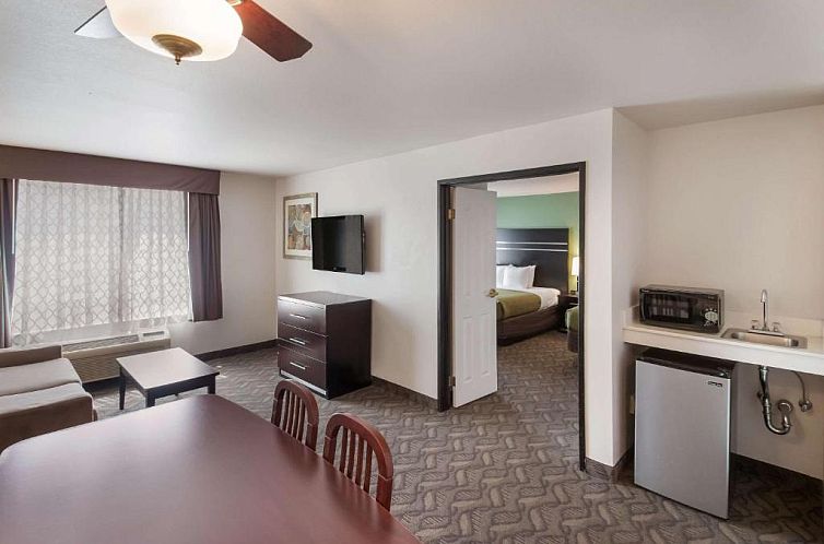 Quality Inn & Suites Airport West Salt Lake City