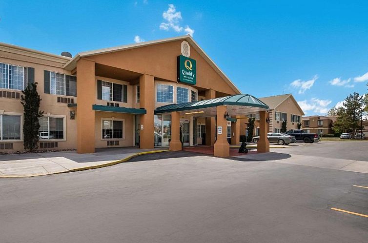 Quality Inn & Suites Airport West Salt Lake City