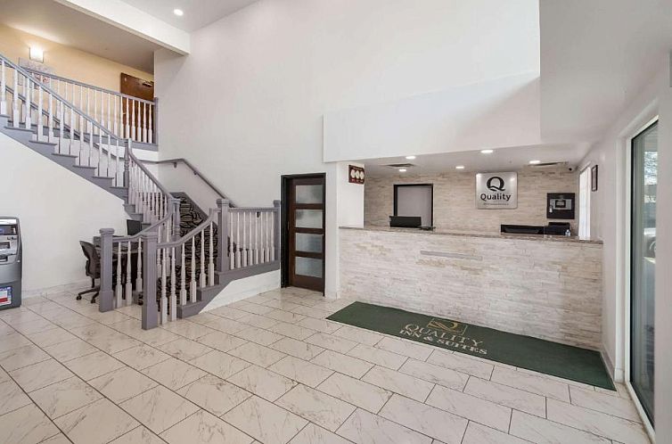Quality Inn & Suites Airport West Salt Lake City