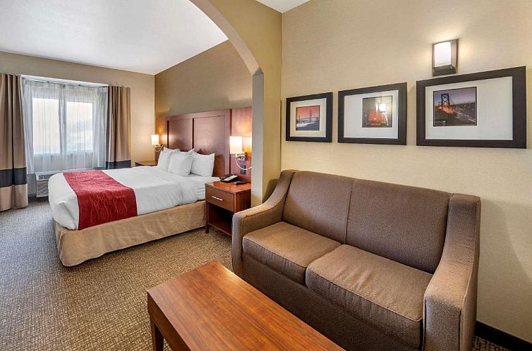 Comfort Inn & Suites San Francisco Airport West