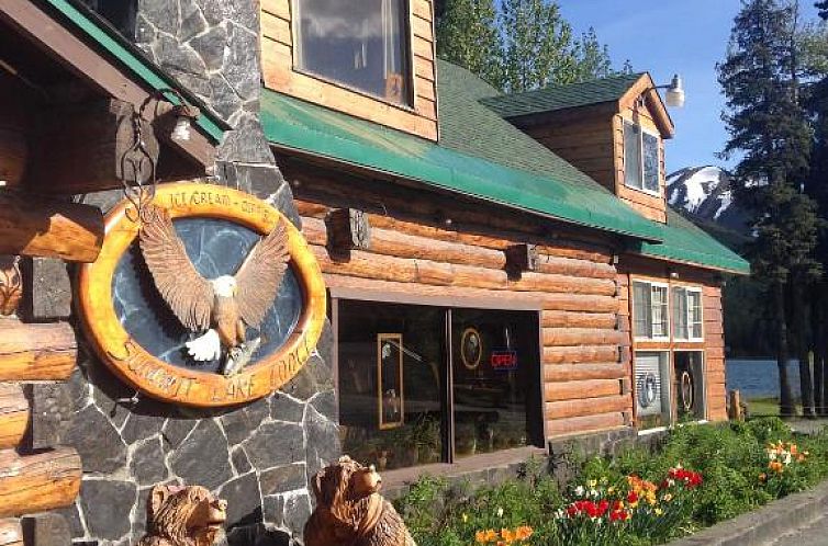 Guest house 1226301 - Apartment Alaska - Summit Lake Lodge