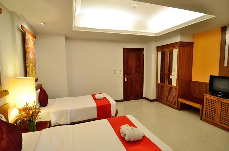 First Bungalow Beach Resort - SHA Plus