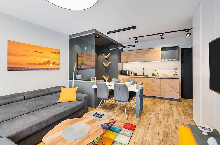 Appartement Altstadt-Wohnung Chmielna Park