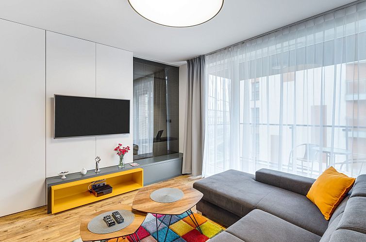 Appartement Altstadt-Wohnung Chmielna Park