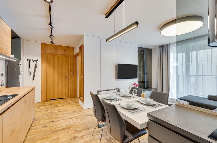 Appartement Altstadt-Wohnung Chmielna Park