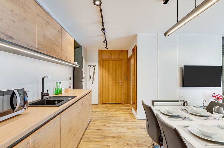 Appartement Altstadt-Wohnung Chmielna Park